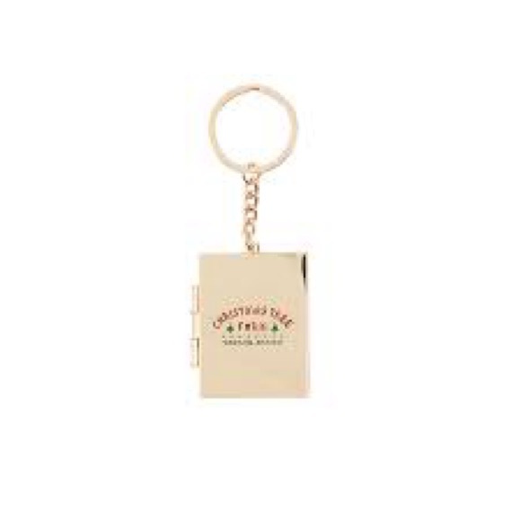 Taylor Swift Christmas Tree Farm Keychain - Picture 2 of 2